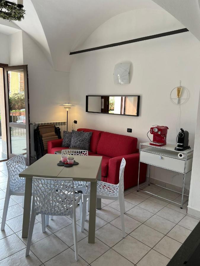 1-Bedroom Apartment Bello Posto Acquaseria Exteriör bild